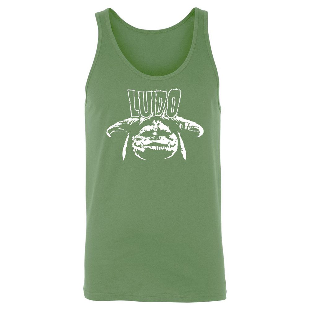 Unisex Jersey Tank - 1B7URADE - Leaf - 10