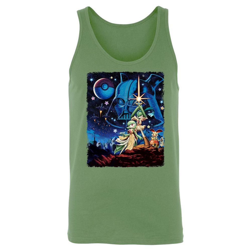 Unisex Jersey Tank - FSW8HMQ6 - Leaf - 10
