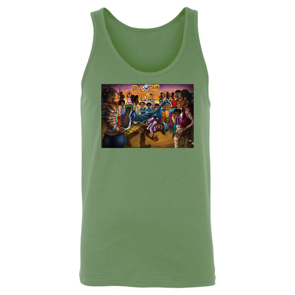 Unisex Jersey Tank - UTC9JBL3 - Leaf - 10