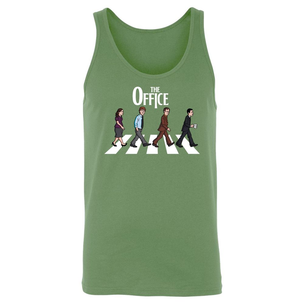 Unisex Jersey Tank - M3937WES - Leaf - 10
