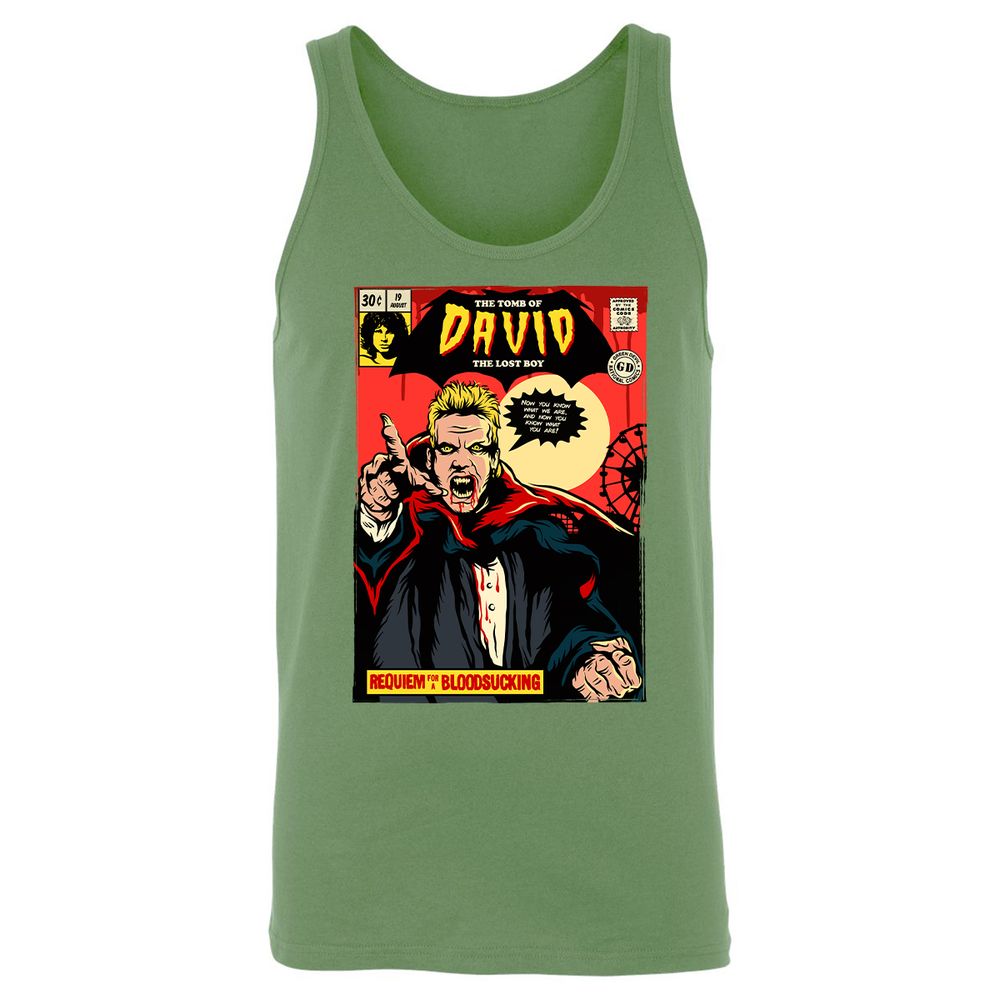Unisex Jersey Tank - PQ4EH3VB - Leaf - 10