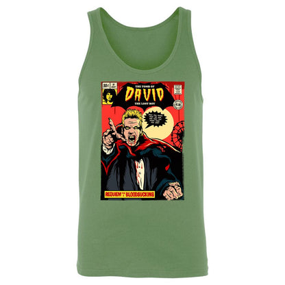 Unisex Jersey Tank - PQ4EH3VB - Leaf - 10