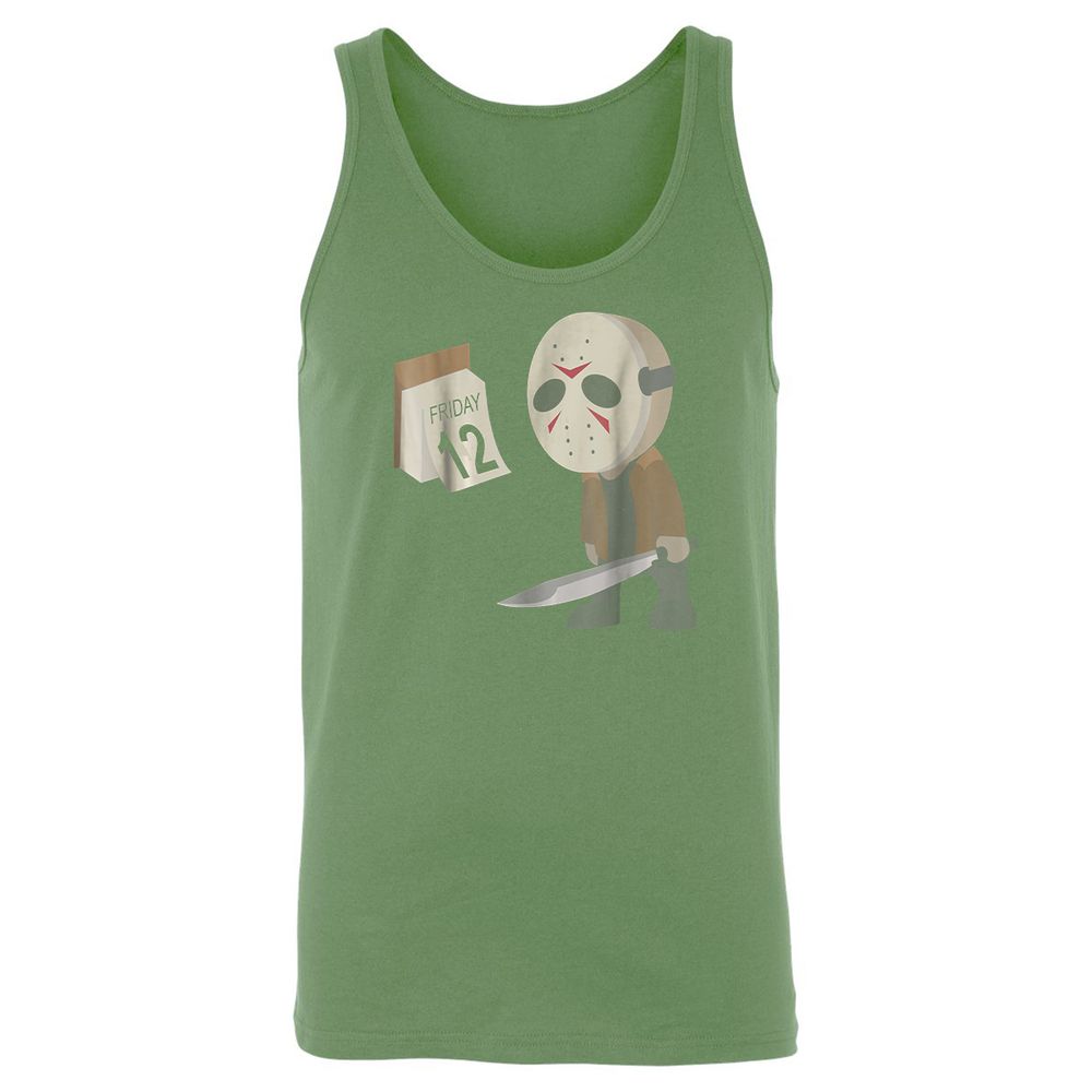 Unisex Jersey Tank - H5XMV5MV - Leaf - 10