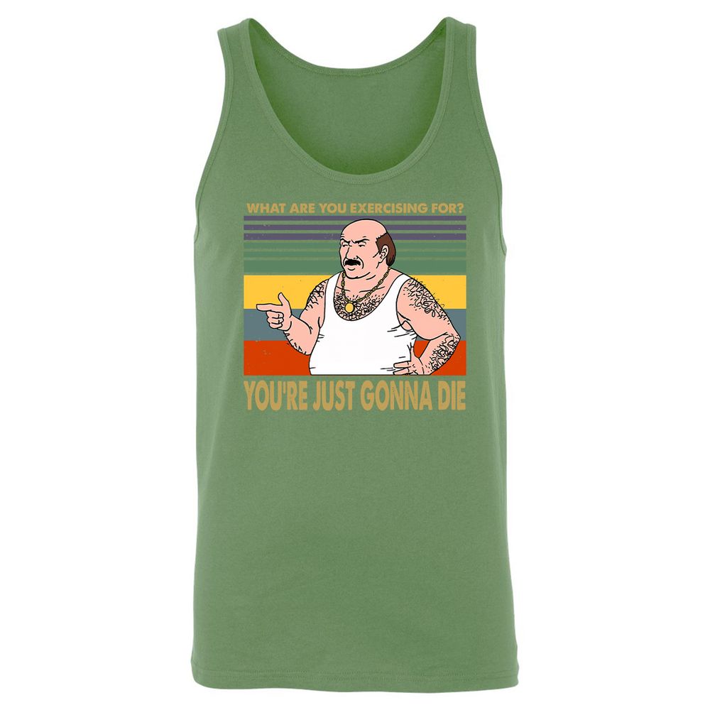 Unisex Jersey Tank - 2JC978D1 - Leaf - 10
