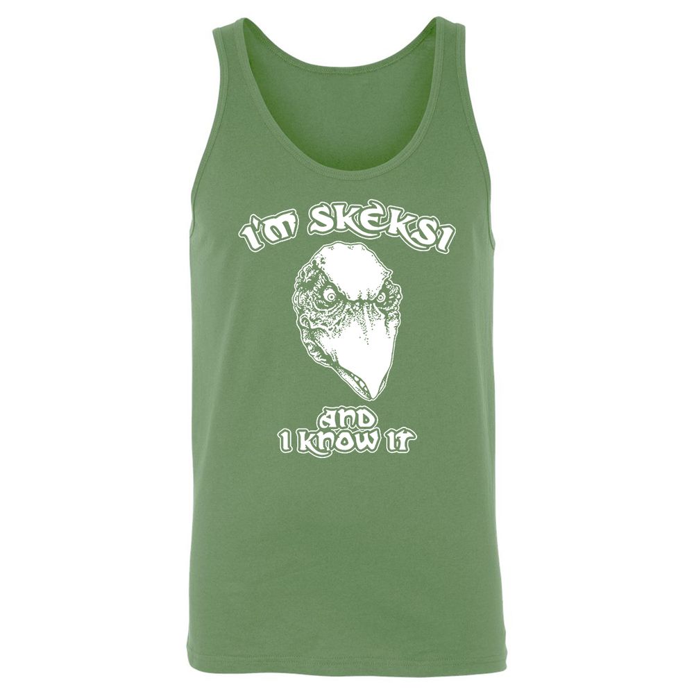 Unisex Jersey Tank - XQH4UW9A - Leaf - 10