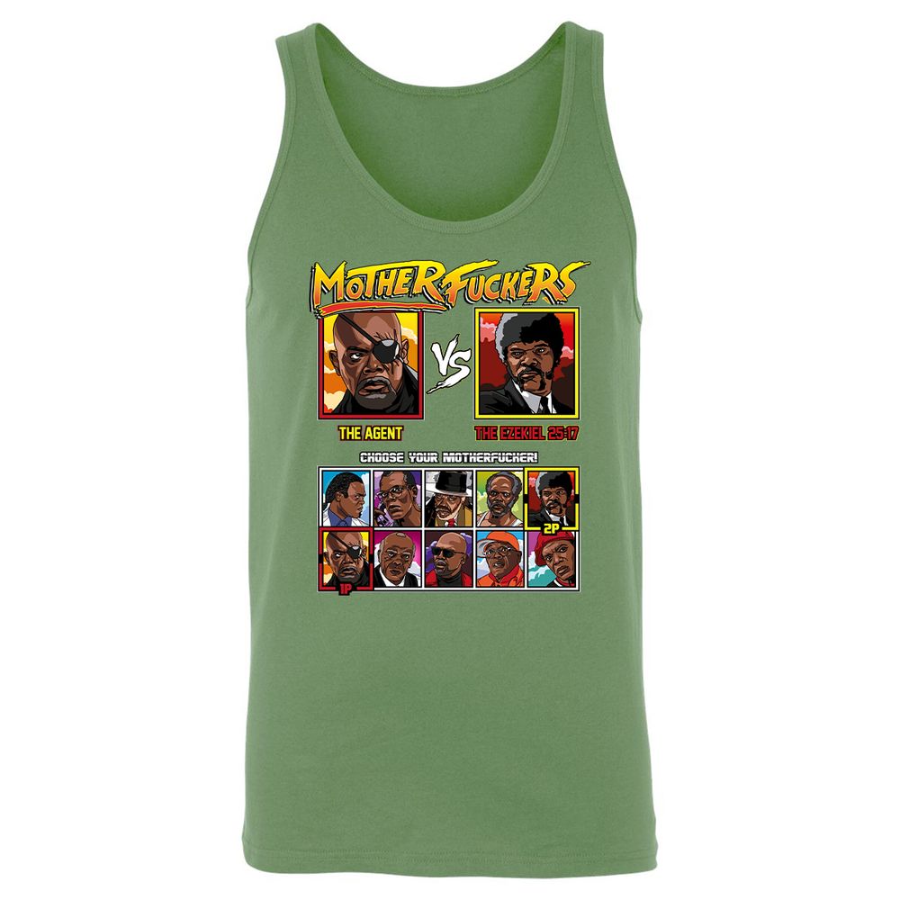 Unisex Jersey Tank - K6Y7MQCR - Leaf - 10
