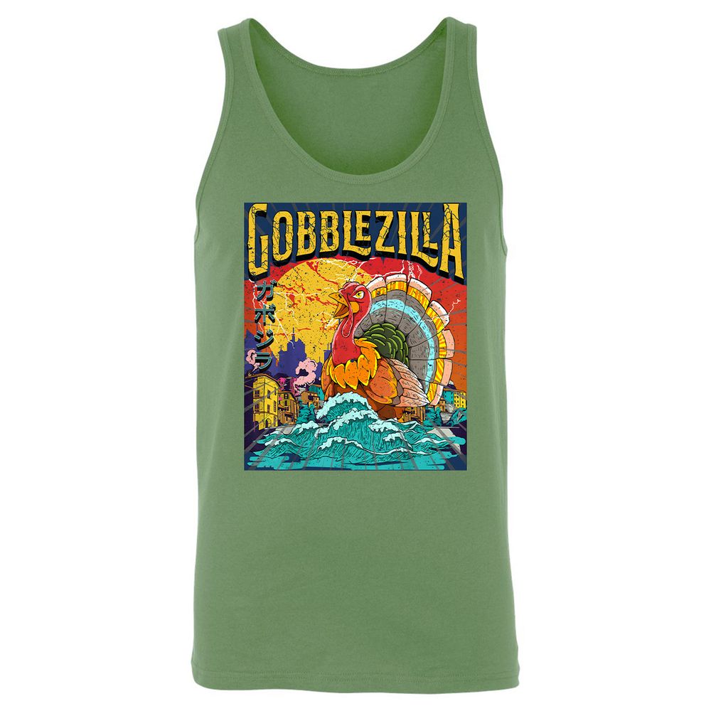 Unisex Jersey Tank - 7CRASATU - Leaf - 10