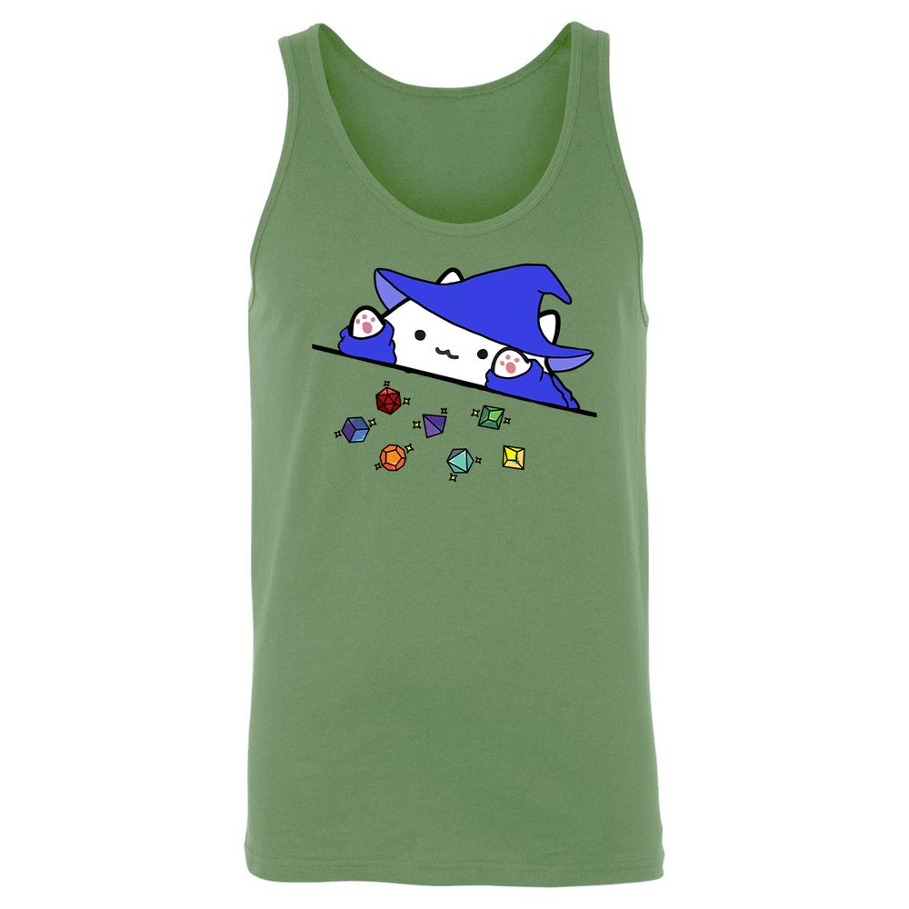Unisex Jersey Tank - DQTV4HPP - Leaf - 10