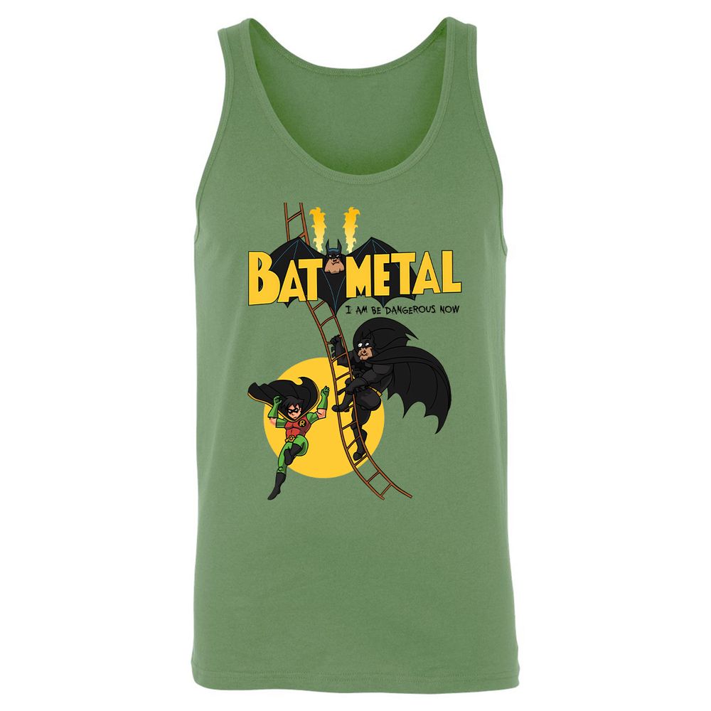 Unisex Jersey Tank - F7LUPRJS - Leaf - 10