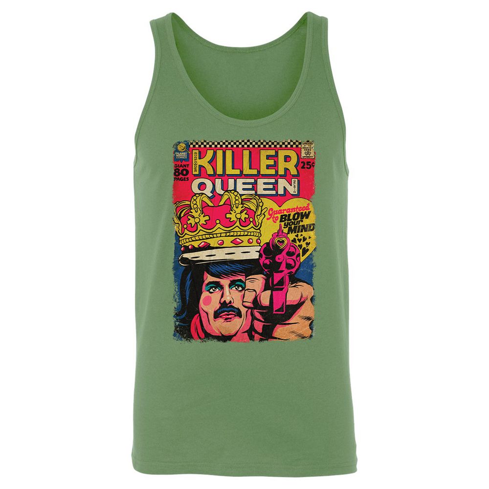 Unisex Jersey Tank - EU8N5HT6 - Leaf - 10