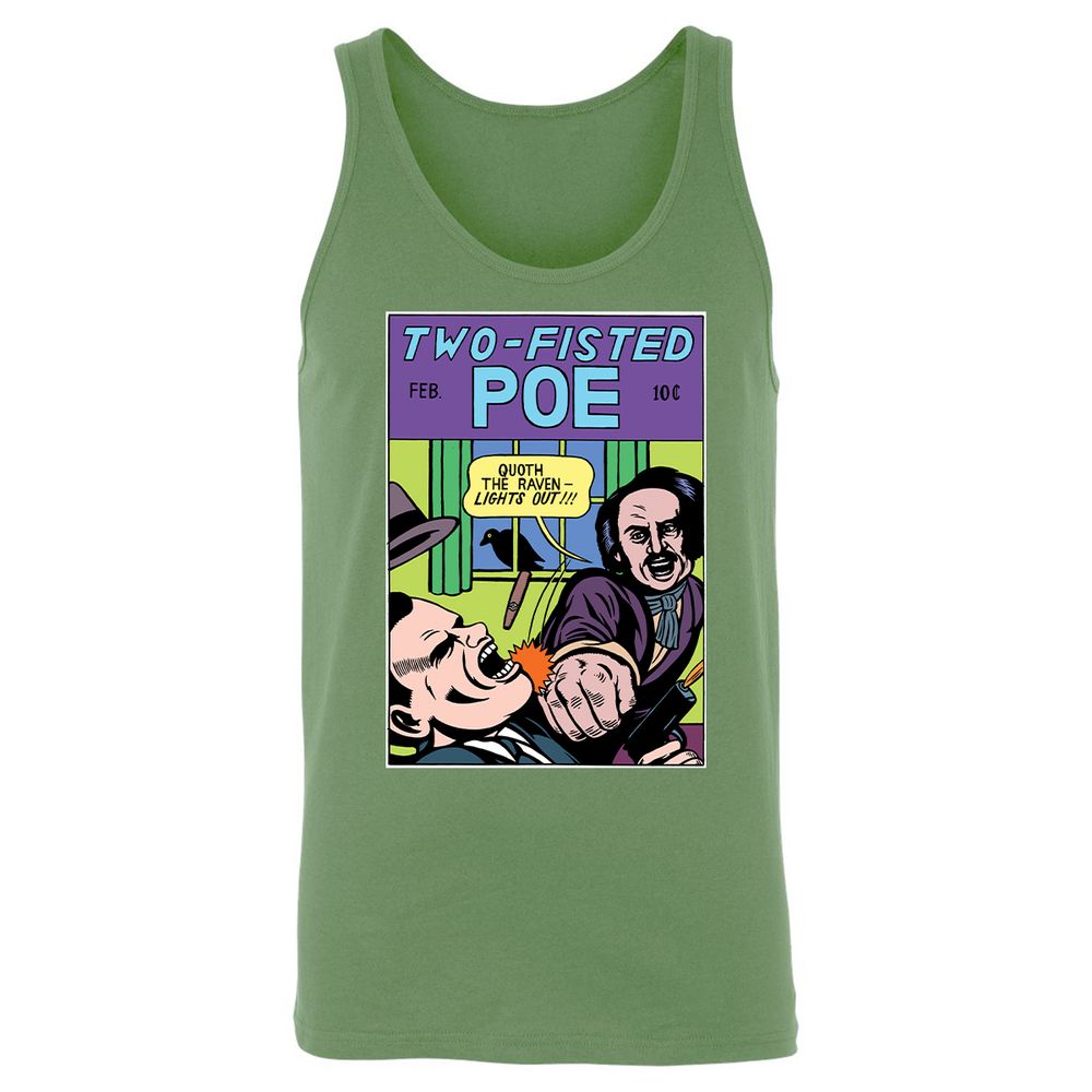 Unisex Jersey Tank - HZT8T9QM - Leaf - 10