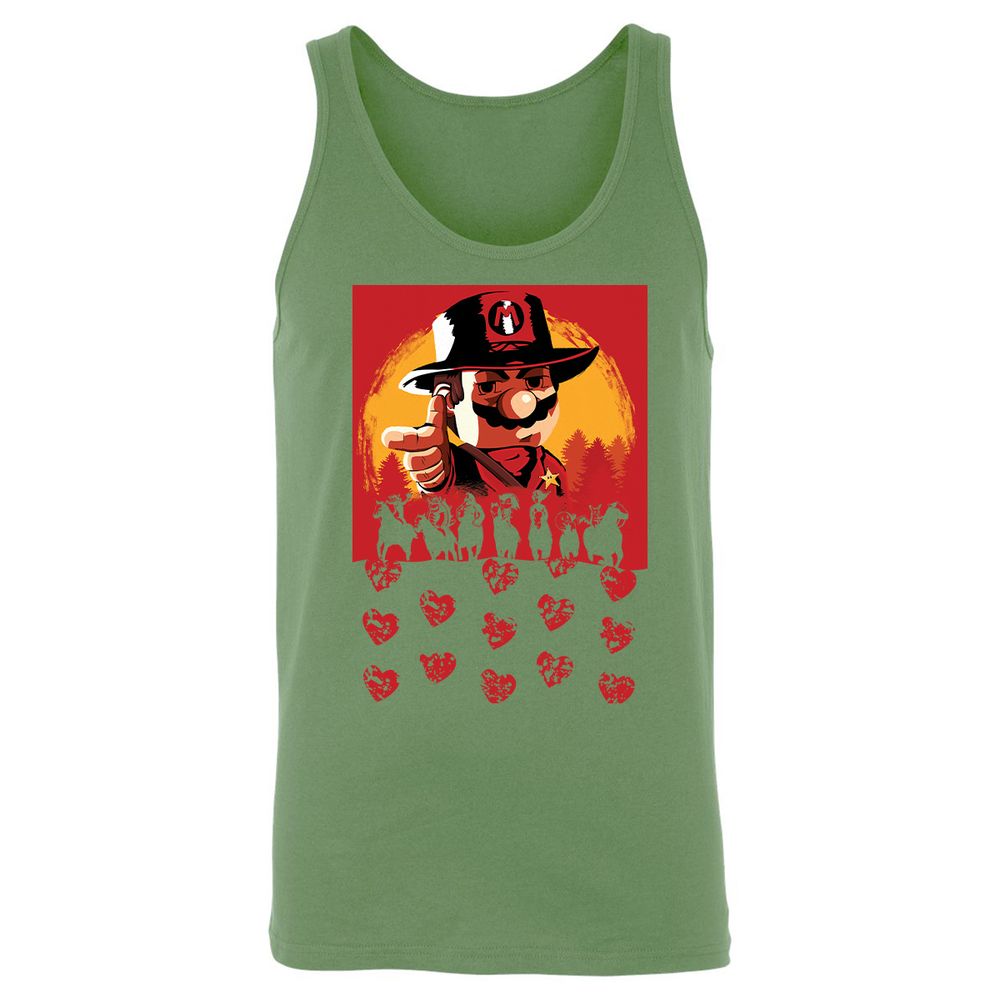 Unisex Jersey Tank - JJQBRKR4 - Leaf - 10