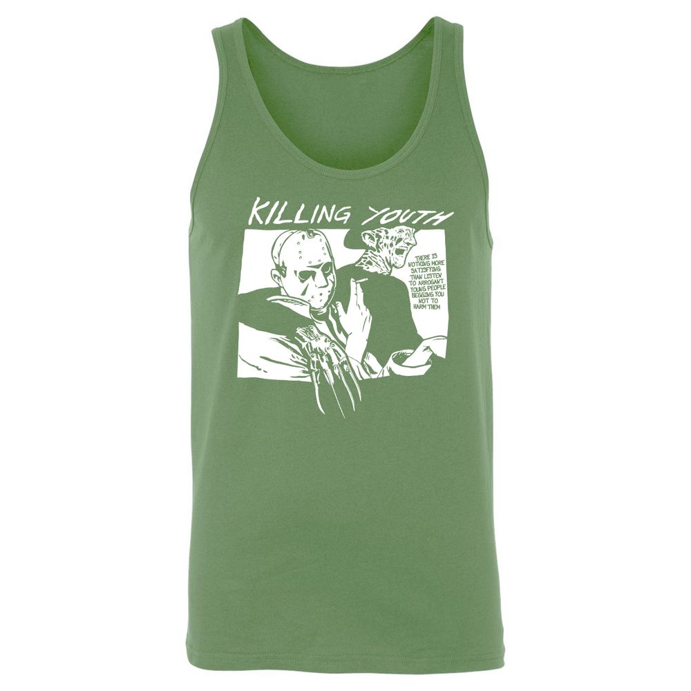 Unisex Jersey Tank - JD99HVHV - Leaf - 10