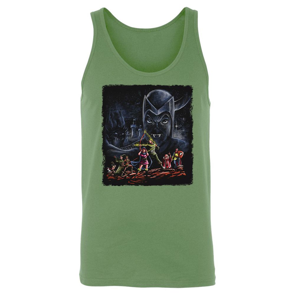 Unisex Jersey Tank - CR2KEDNJ - Leaf - 10