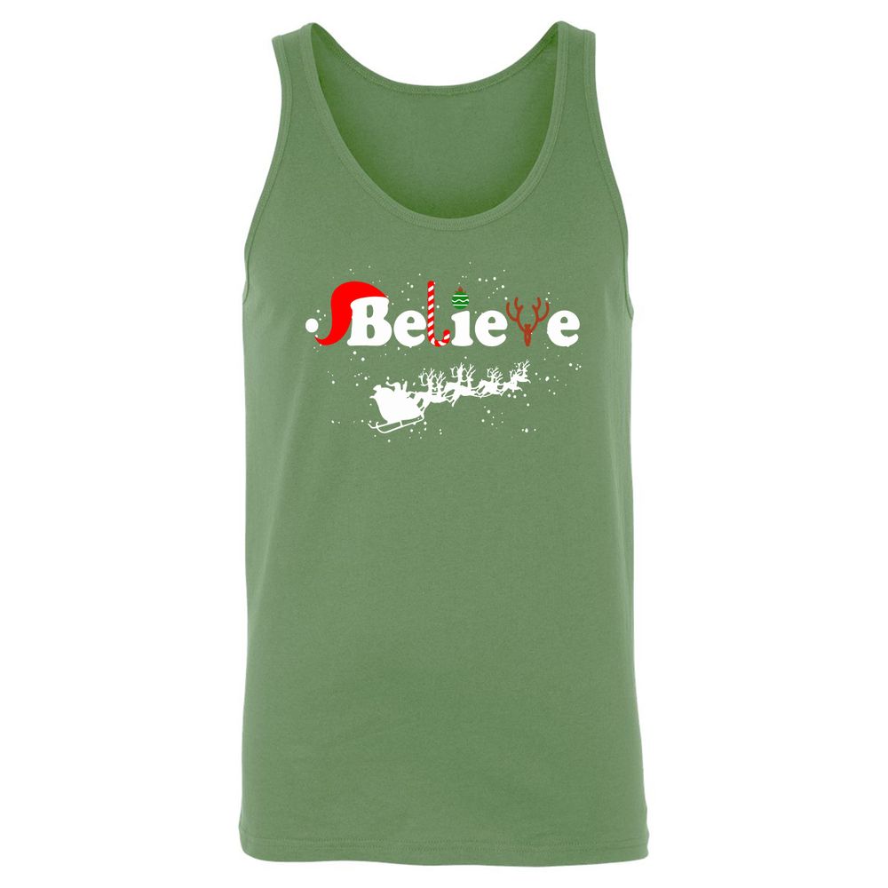 Unisex Jersey Tank - 52DWFVRJ - Leaf - 10