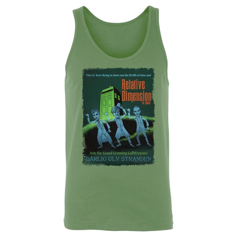 Unisex Jersey Tank - 4PHVJMLS - Leaf - 10