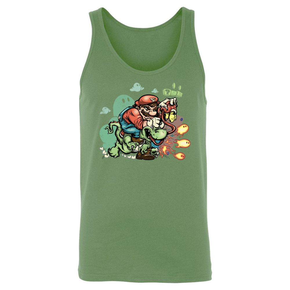 Unisex Jersey Tank - XHQXTQ81 - Leaf - 10