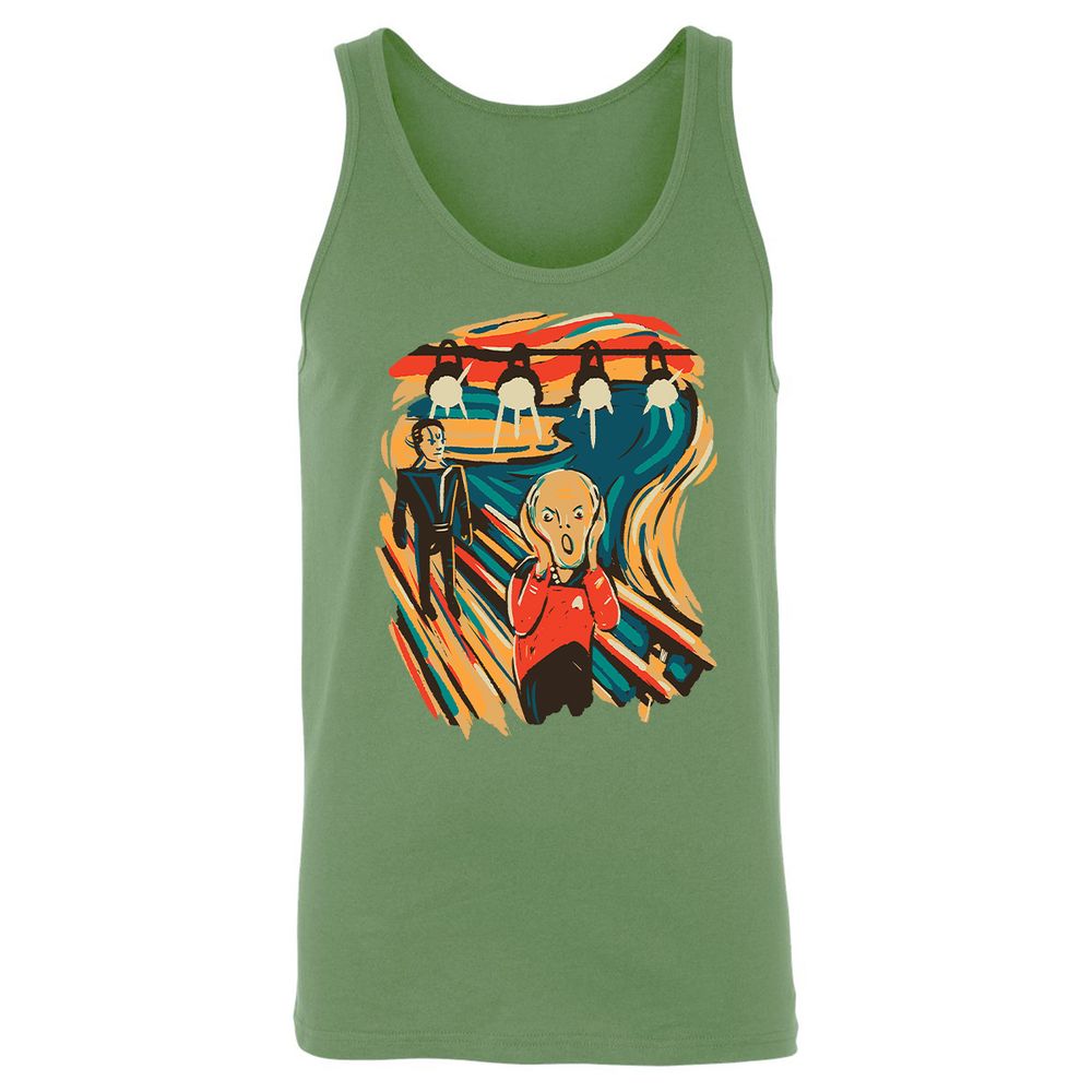 Unisex Jersey Tank - TJ45L5BQ - Leaf - 10