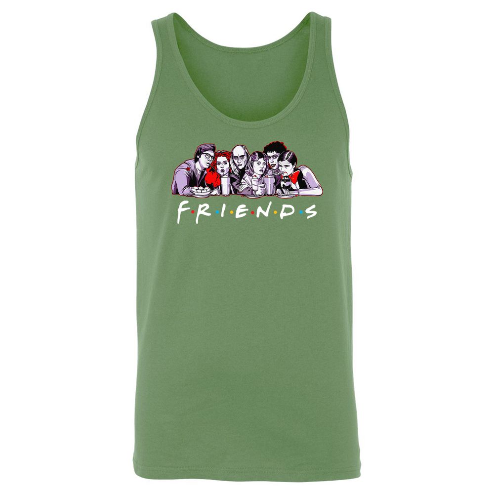 Unisex Jersey Tank - WR1GALQA - Leaf - 10