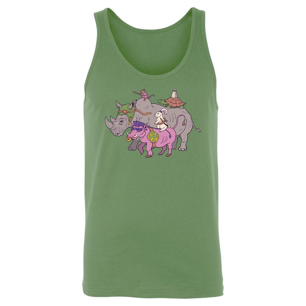 Unisex Jersey Tank - CAWAZ2N2 - Leaf - 10