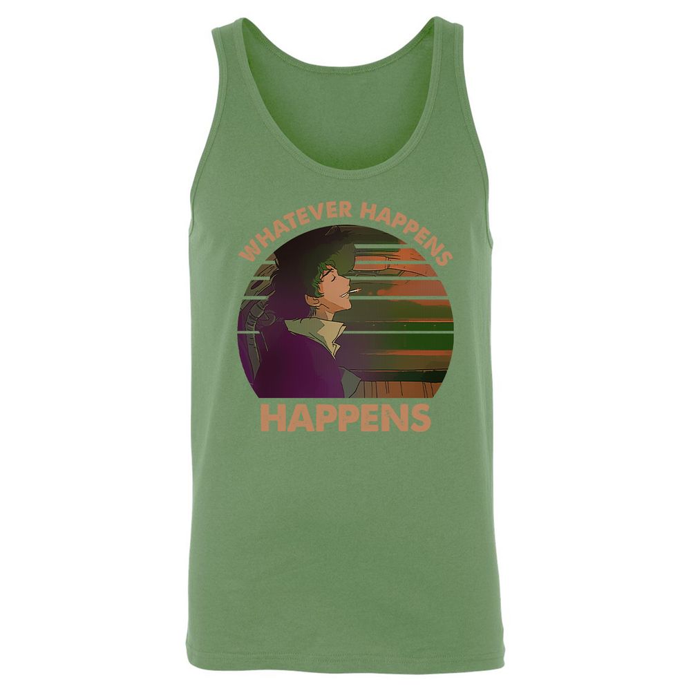Unisex Jersey Tank - 5A3JGG2F - Leaf - 10