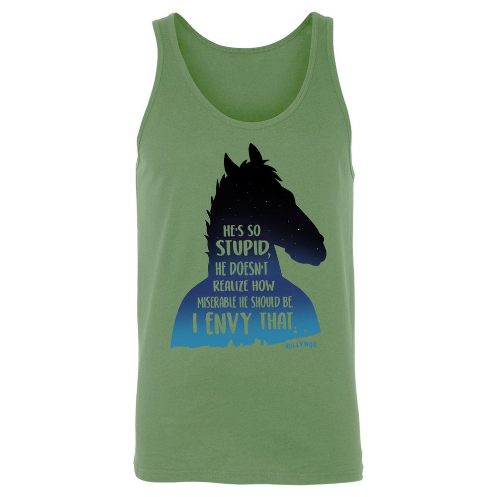 Unisex Jersey Tank - 1MSPRJLF - Leaf - 10