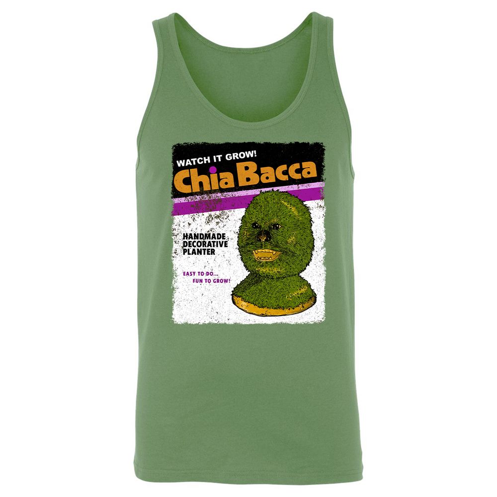 Unisex Jersey Tank - 9F9DDDLD - Leaf - 10