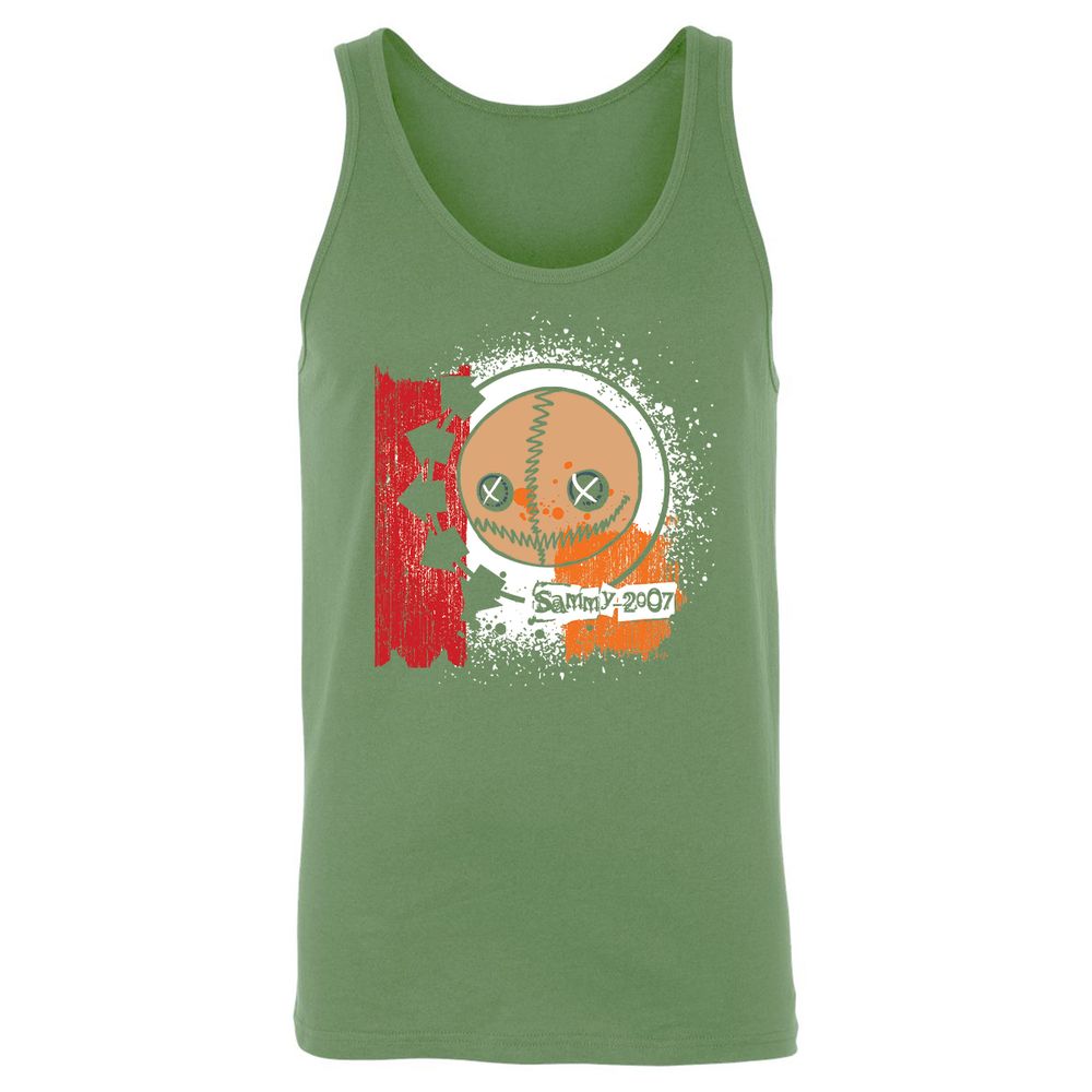 Unisex Jersey Tank - JF4P65JQ - Leaf - 10