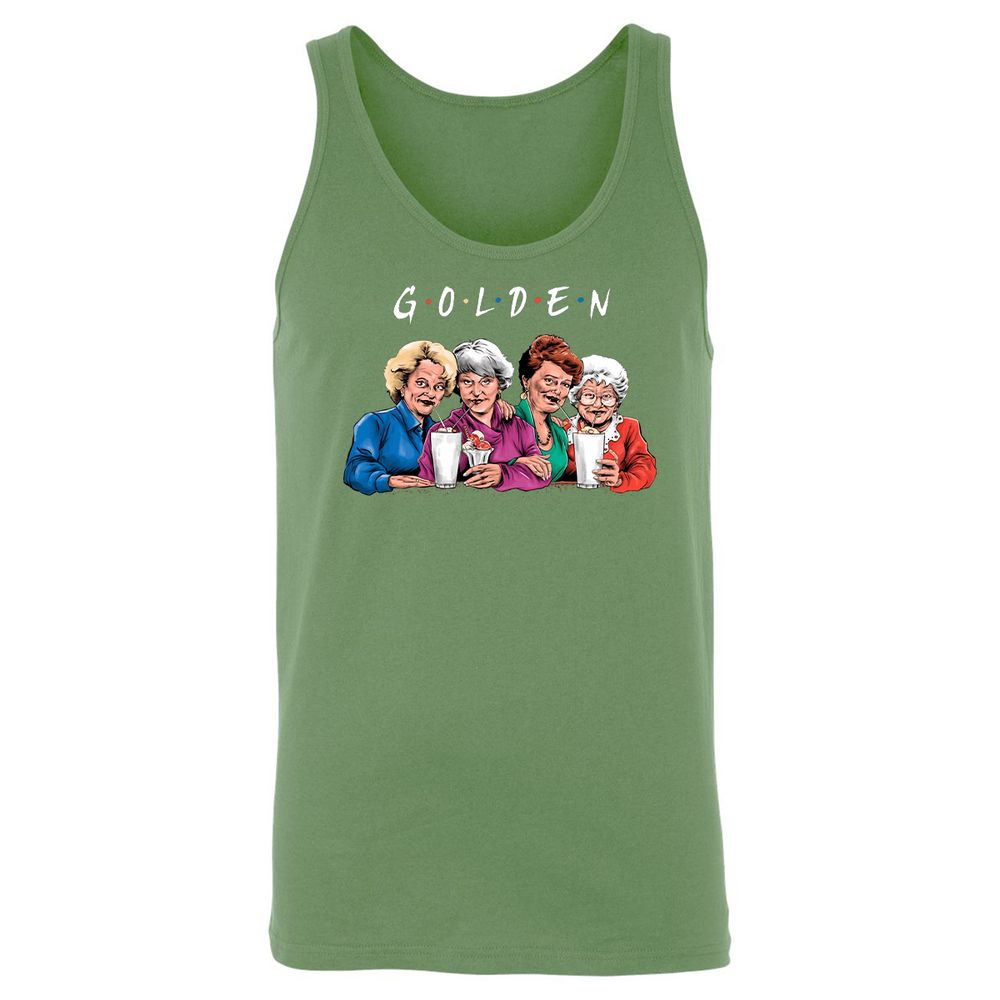 Unisex Jersey Tank - FX6SWZ36 - Leaf - 10