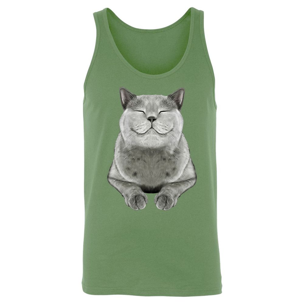 Unisex Jersey Tank - BD175DZA - Leaf - 10