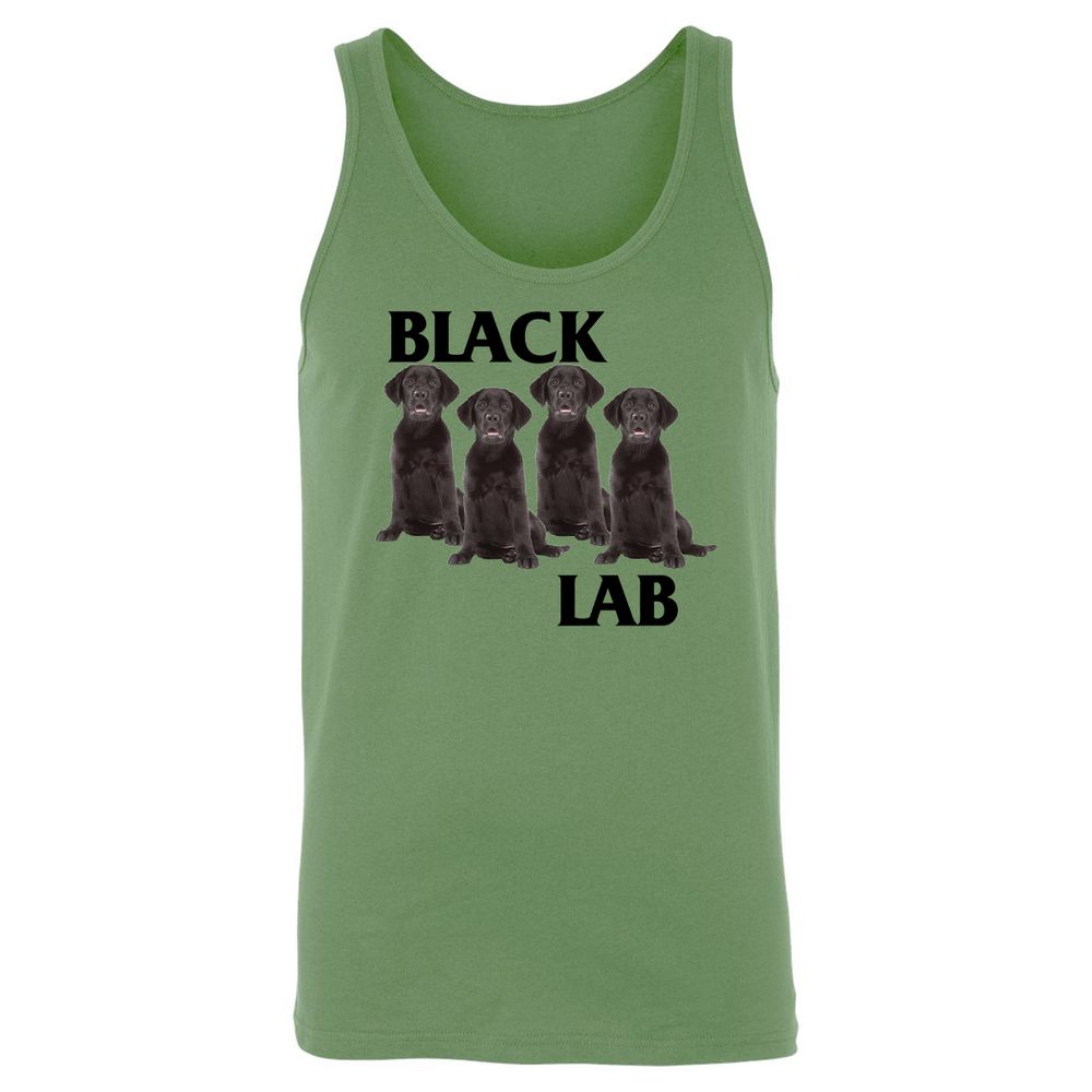 Unisex Jersey Tank - 8143XHMQ - Leaf - 10