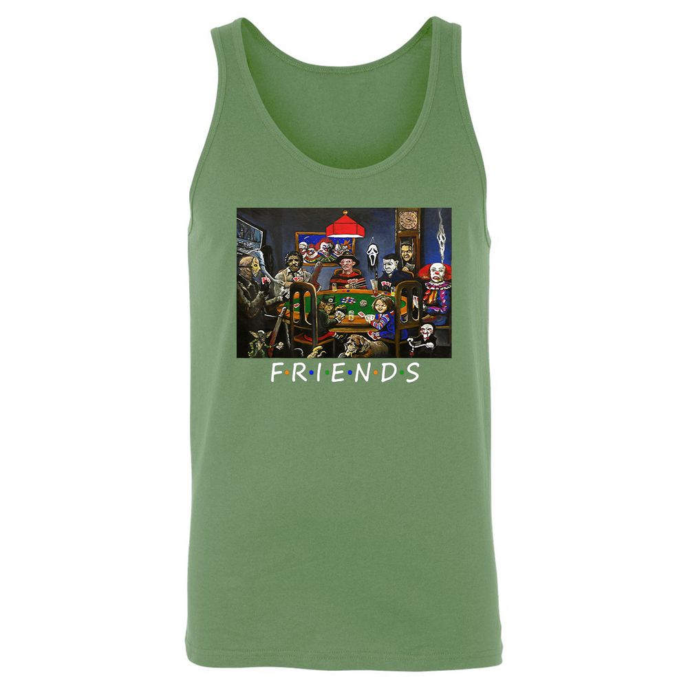 Unisex Jersey Tank - A1ANEFXH - Leaf - 10