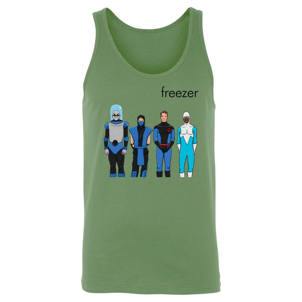 Unisex Jersey Tank - 6AVPZRD8 - Leaf - 10