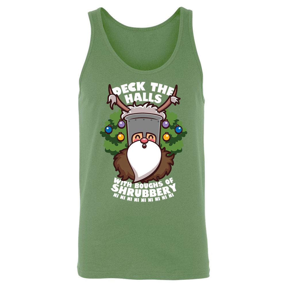 Unisex Jersey Tank - CKCTPZ39 - Leaf - 10