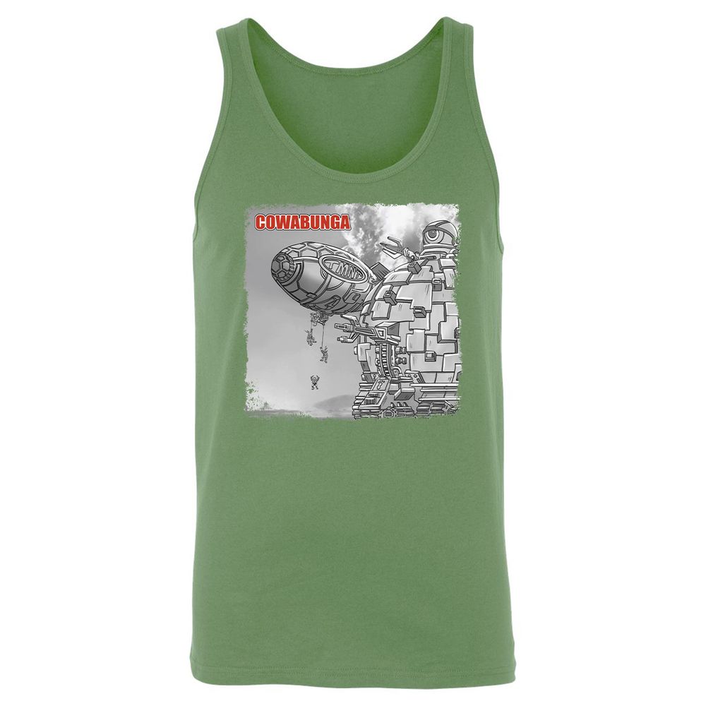 Unisex Jersey Tank - ZRAH8MVT - Leaf - 10
