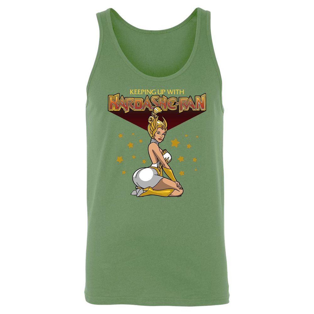 Unisex Jersey Tank - 3YA18TQ4 - Leaf - 10