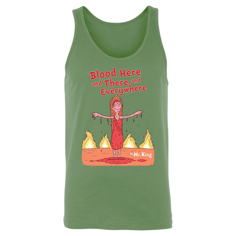 Unisex Jersey Tank - EBVVGR2C - Leaf - 10