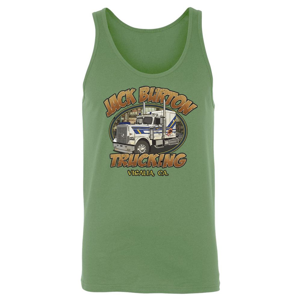 Unisex Jersey Tank - 66PFEGV2 - Leaf - 10