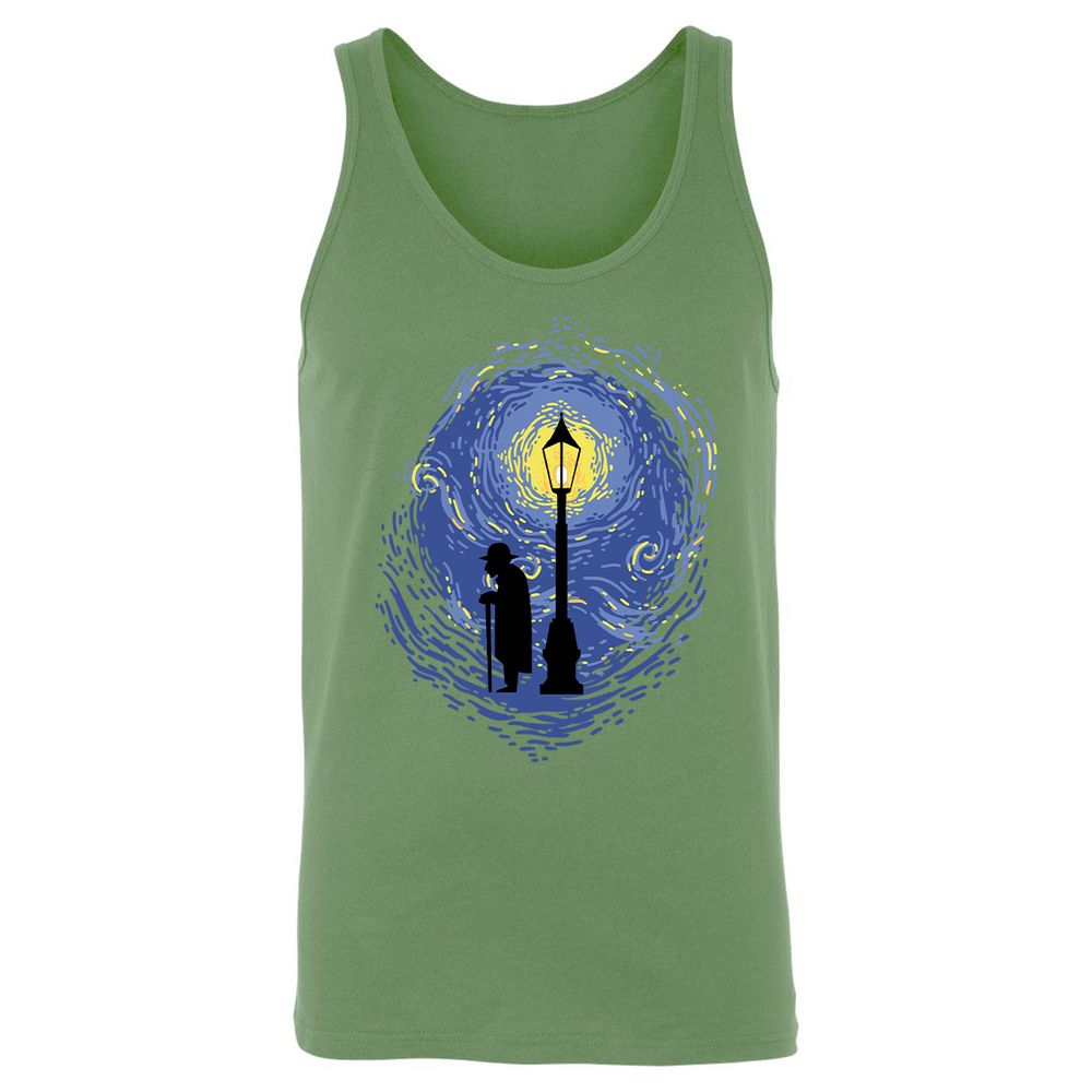 Unisex Jersey Tank - 4WMQZDYH - Leaf - 10