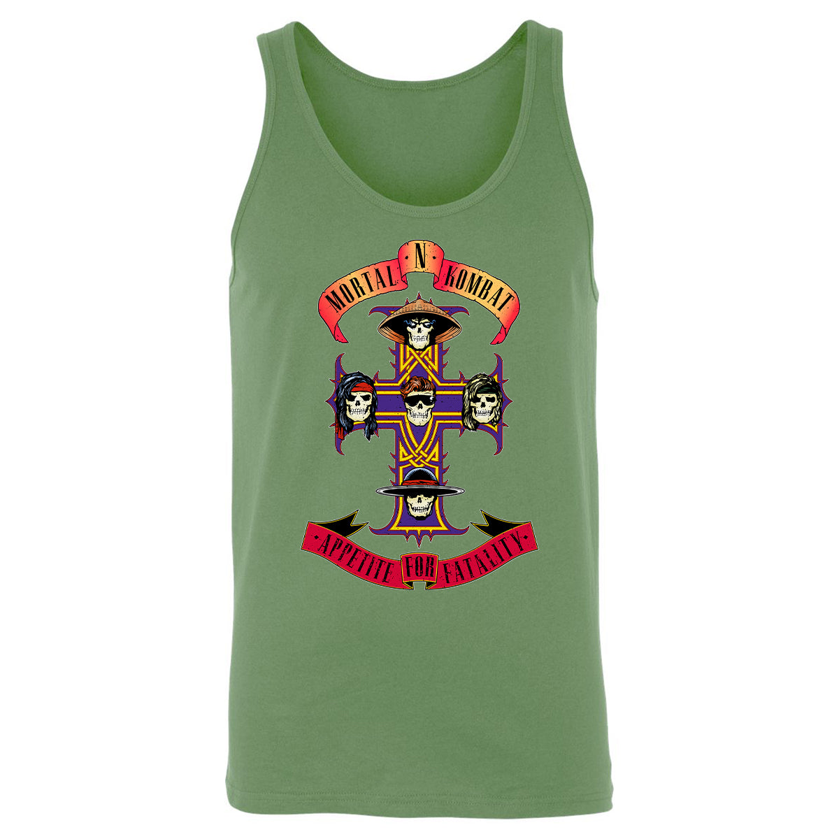 Unisex Jersey Tank - 1AXMB9KX - Leaf - 10