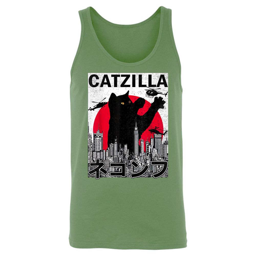 Unisex Jersey Tank - V64LK1FG - Leaf - 10