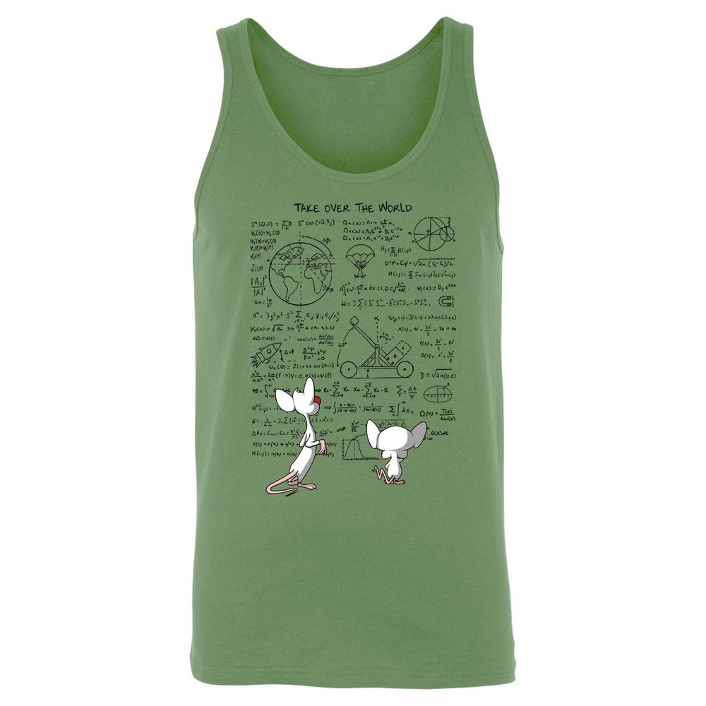 Unisex Jersey Tank - RJ6GYJS6 - Leaf - 10