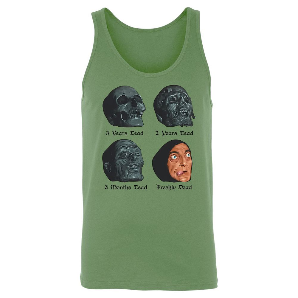 Unisex Jersey Tank - E6MCPM1W - Leaf - 10