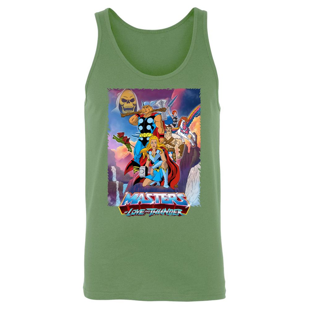 Unisex Jersey Tank - 1D37X3FM - Leaf - 10