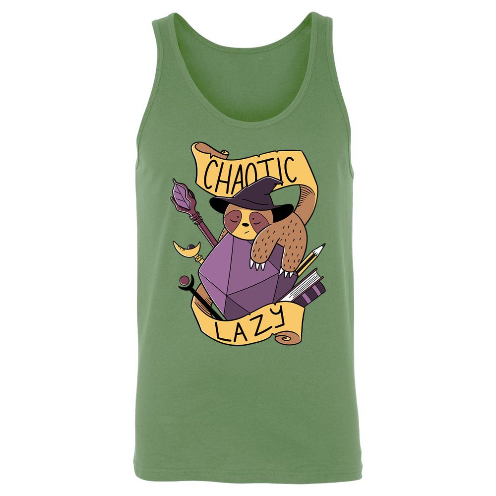 Unisex Jersey Tank - 2H69VM41 - Leaf - 10