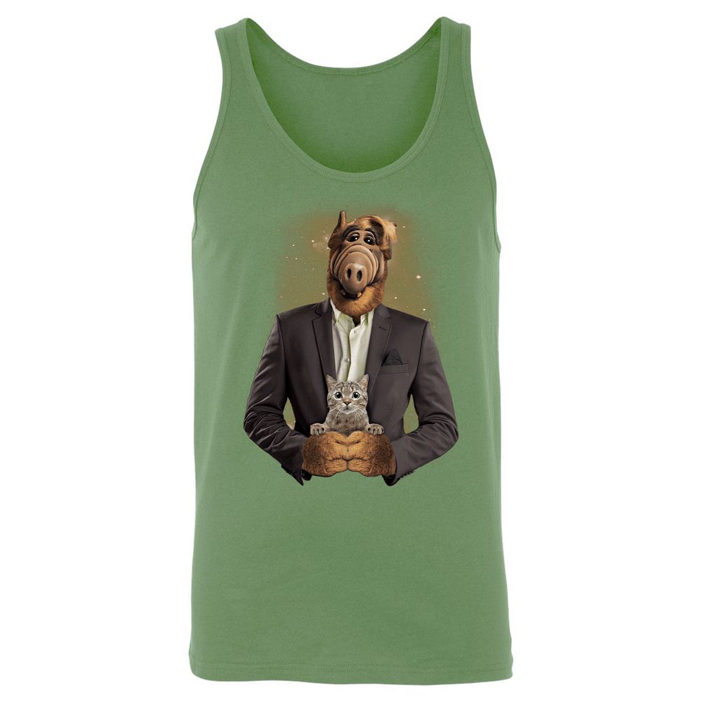 Unisex Jersey Tank - WNVZ1UY8 - Leaf - 10