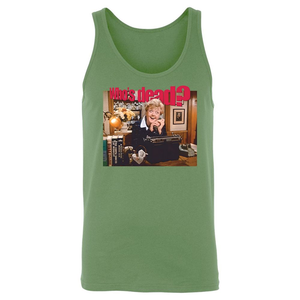 Unisex Jersey Tank - KWAD6MA4 - Leaf - 10