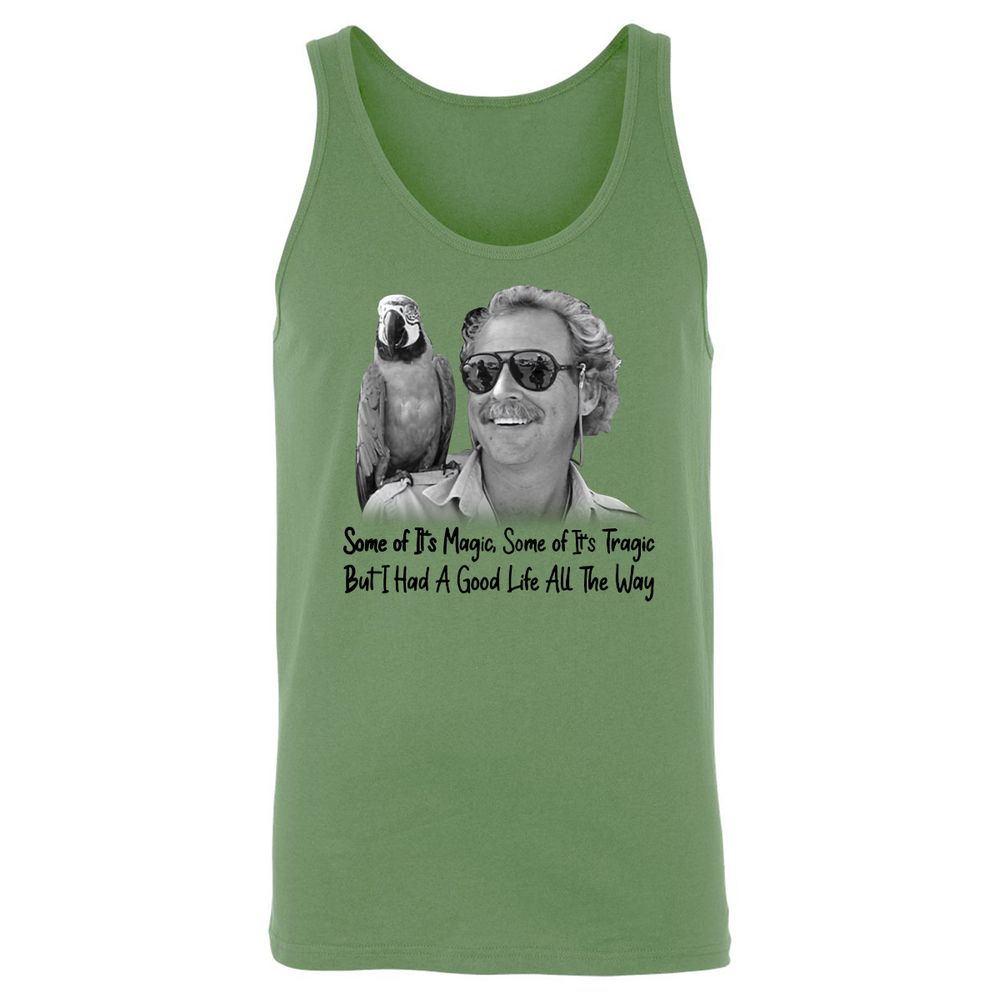Unisex Jersey Tank - VRME4WHF - Leaf - 10