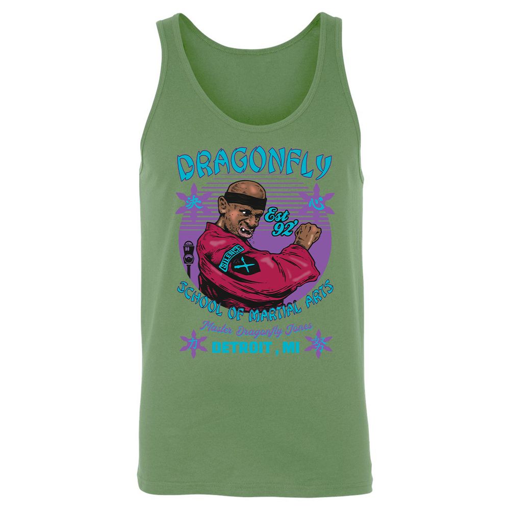 Unisex Jersey Tank - PMNND1HP - Leaf - 10