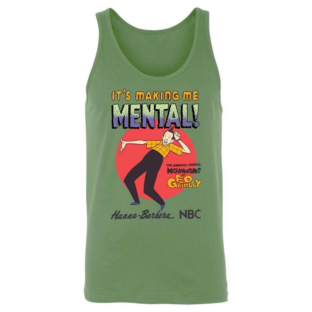 Unisex Jersey Tank - EX7FK2VP - Leaf - 10